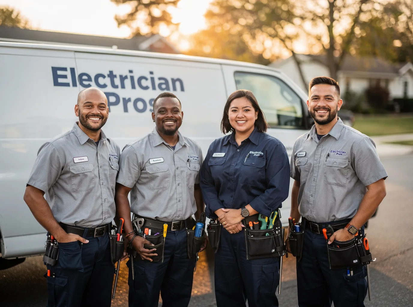 Electrician company in Lewisville, IN